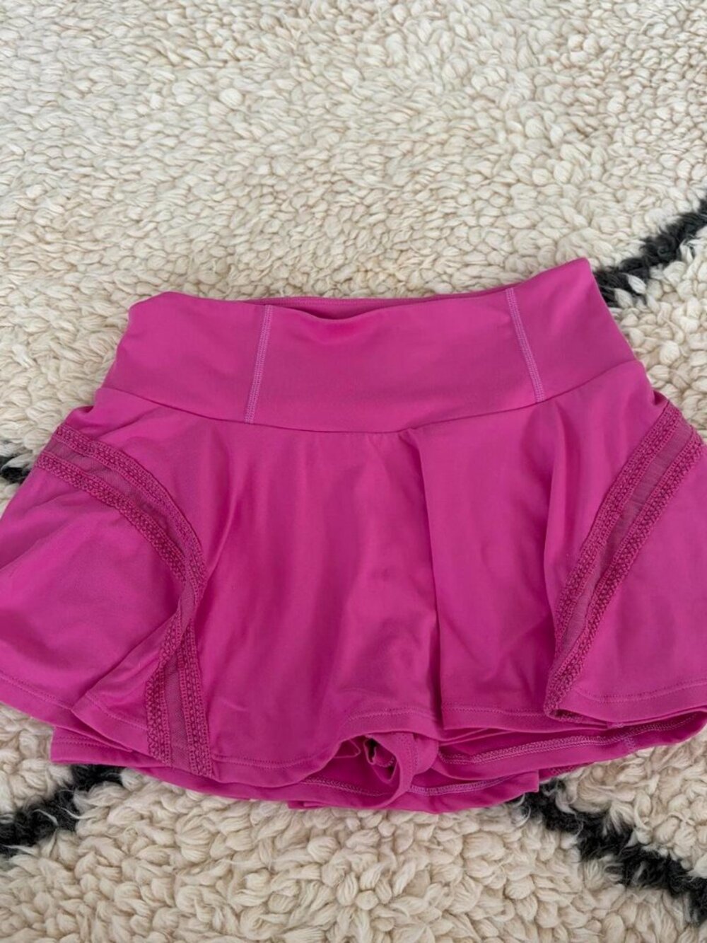 Free People Movement Pleats And Thank You Skort pink Size Medium